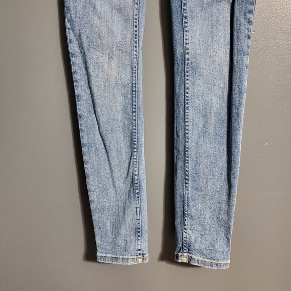 Free People High Rise Jeans Medium Wash Size 26 Regular - Picture 3 of 6